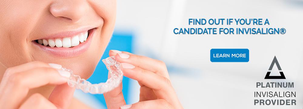 Are you a candidate for Invisalign